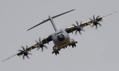 A400 military transport and refueling plane